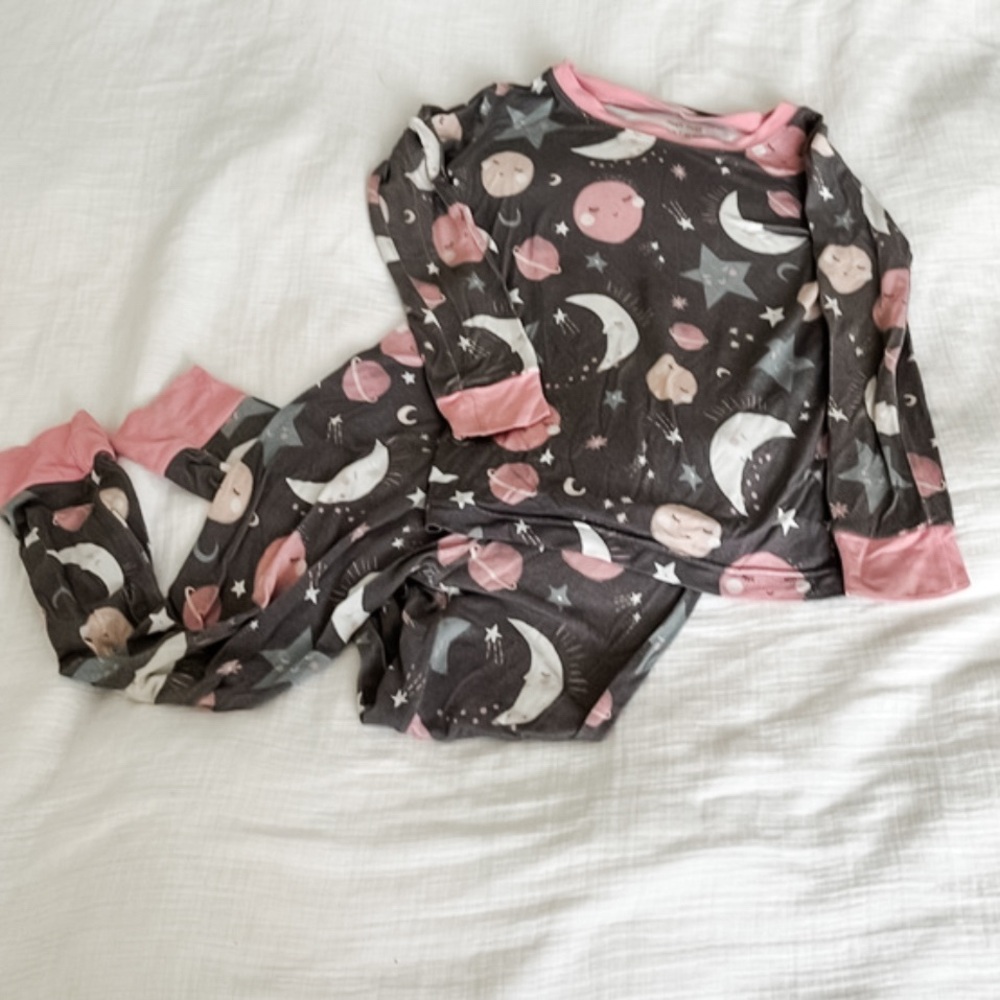 To The Moon and Back PJ Set | Little Sleepies | 2T